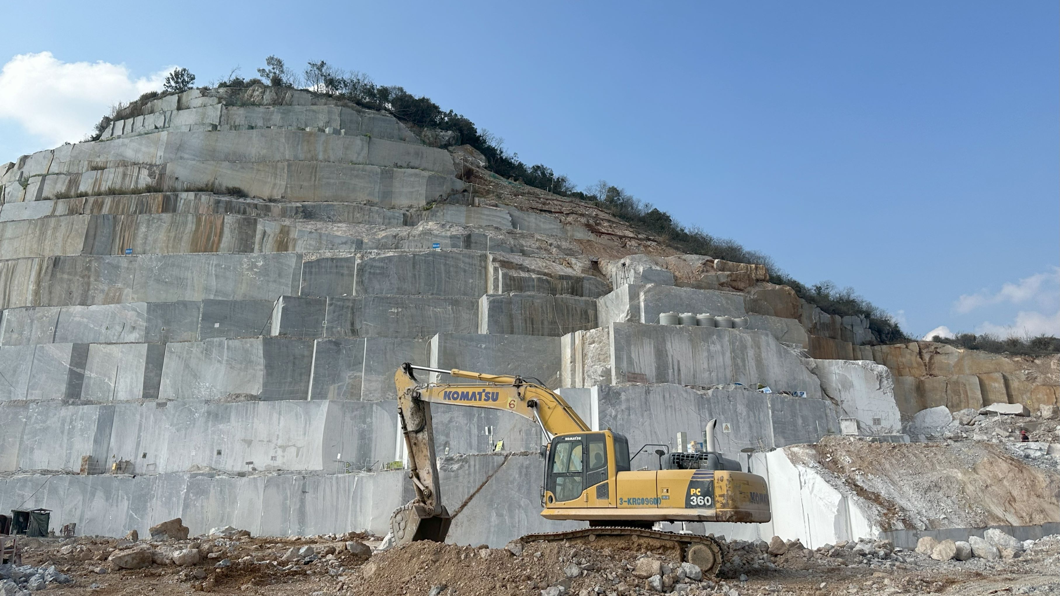 Our Quarries: <br>Supreme Quality Gifted by Nature